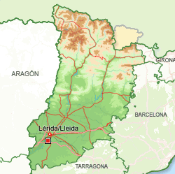 Imagen de Montoliu de Lleida mapa 25172 6 