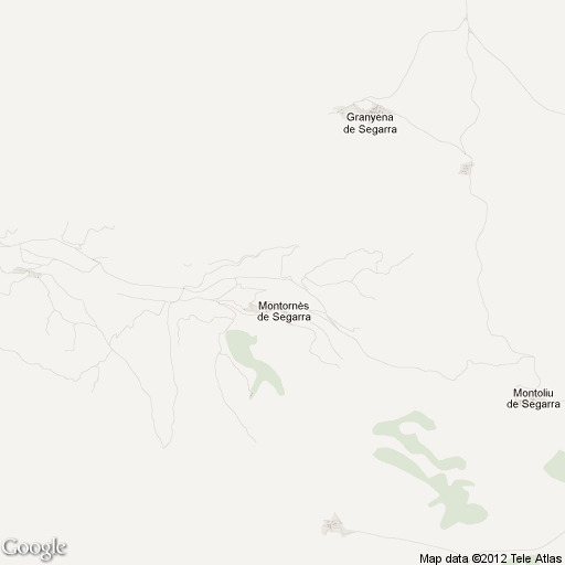 Imagen de Montoliu de Segarra mapa 25217 2 