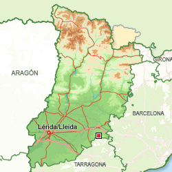 Imagen de Montoliu de Segarra mapa 25217 4 
