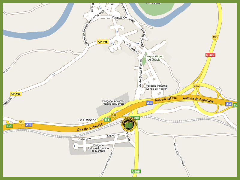 Imagen de Montoro mapa 14600 1 