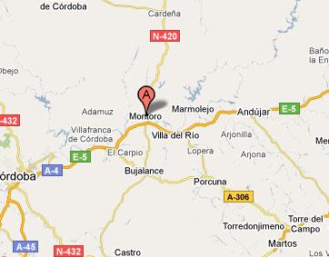 Imagen de Montoro mapa 14600 3 