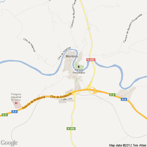 Imagen de Montoro mapa 14600 5 