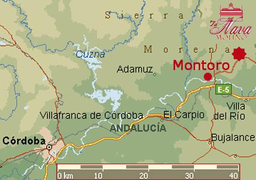 Imagen de Montoro mapa 14600 6 