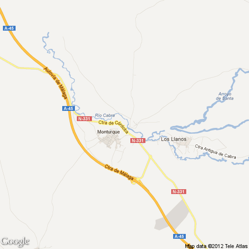 Imagen de Monturque mapa 14930 1 