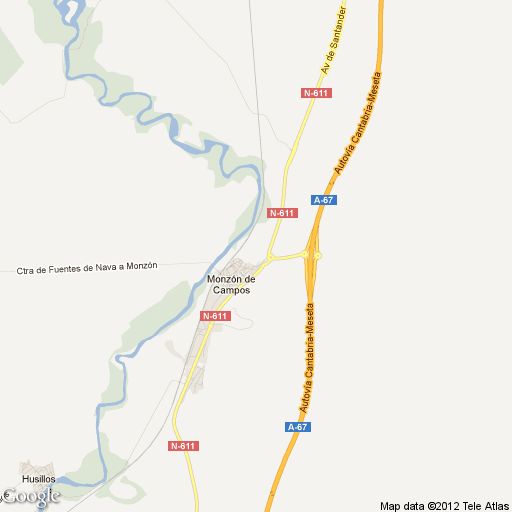 Imagen de Monzón de Campos mapa 34410 1 