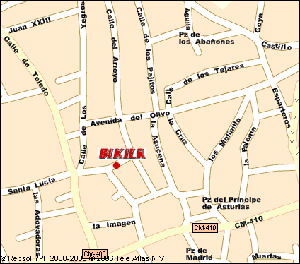 Imagen de Mora mapa 45400 2 