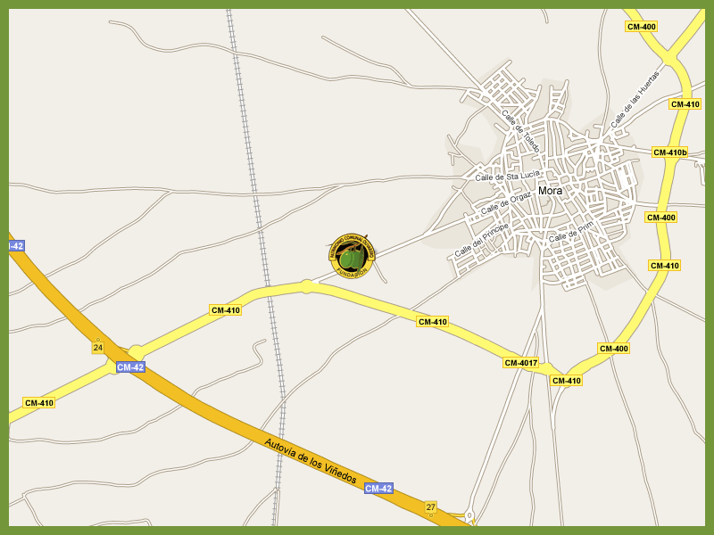Imagen de Mora mapa 45400 3 