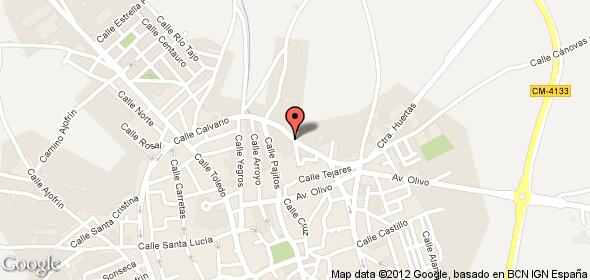 Imagen de Mora mapa 45400 5 