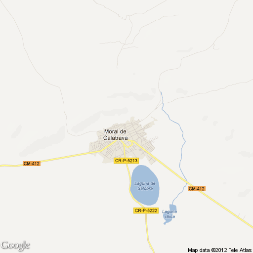 Imagen de Moral de Calatrava mapa 13350 1 