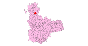 Imagen de Moral de la Reina mapa 47691 6 