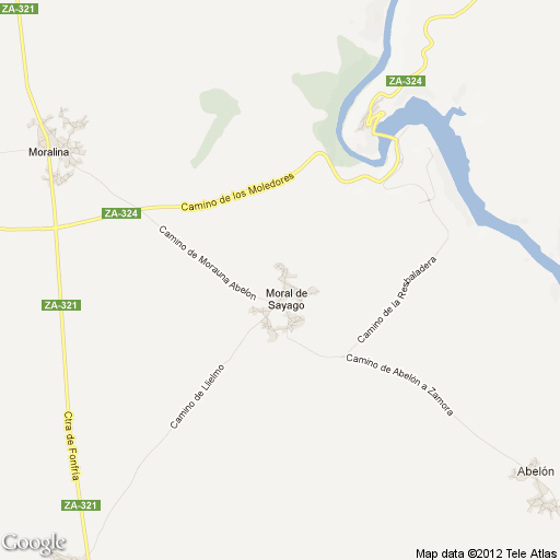 Imagen de Moral de Sayago mapa 49254 1 