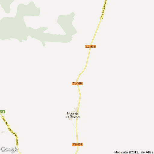 Imagen de Moral de Sayago mapa 49254 2 