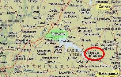 Imagen de Moral de Sayago mapa 49254 3 