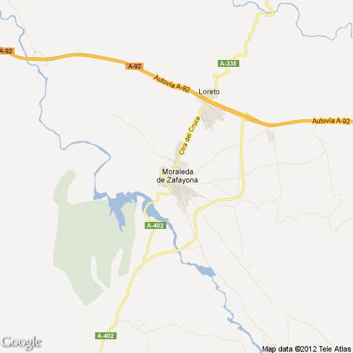 Imagen de Moraleda de Zafayona mapa 18370 1 