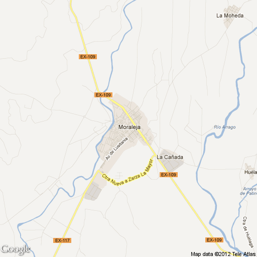Imagen de Moraleja mapa 10840 5 