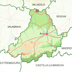 Imagen de Moraleja de Matacabras mapa 05299 4 