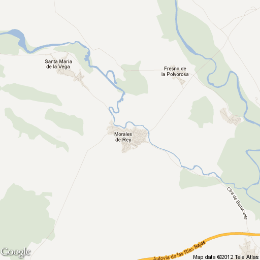 Imagen de Morales de Rey mapa 49693 1 
