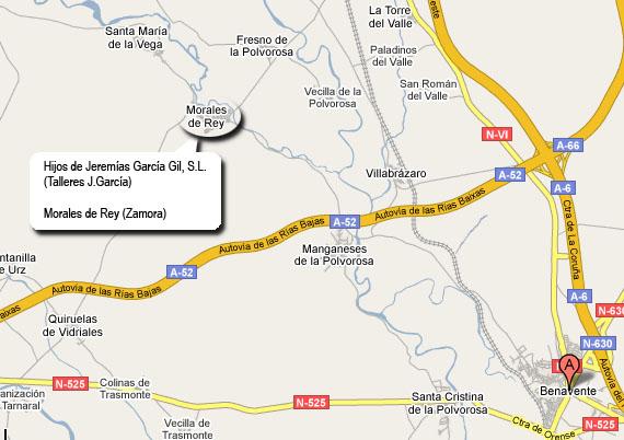 Imagen de Morales de Rey mapa 49693 2 
