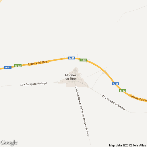 Imagen de Morales de Toro mapa 49810 2 