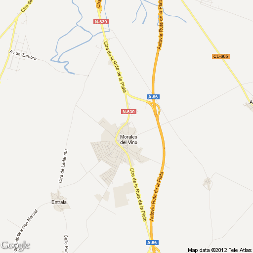 Imagen de Morales del Vino mapa 49190 1 