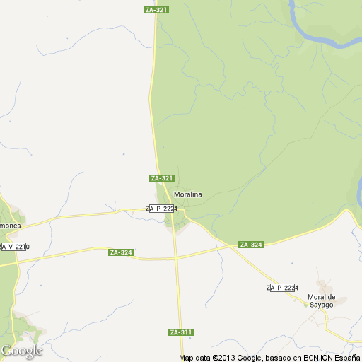 Imagen de Moralina mapa 49253 2 