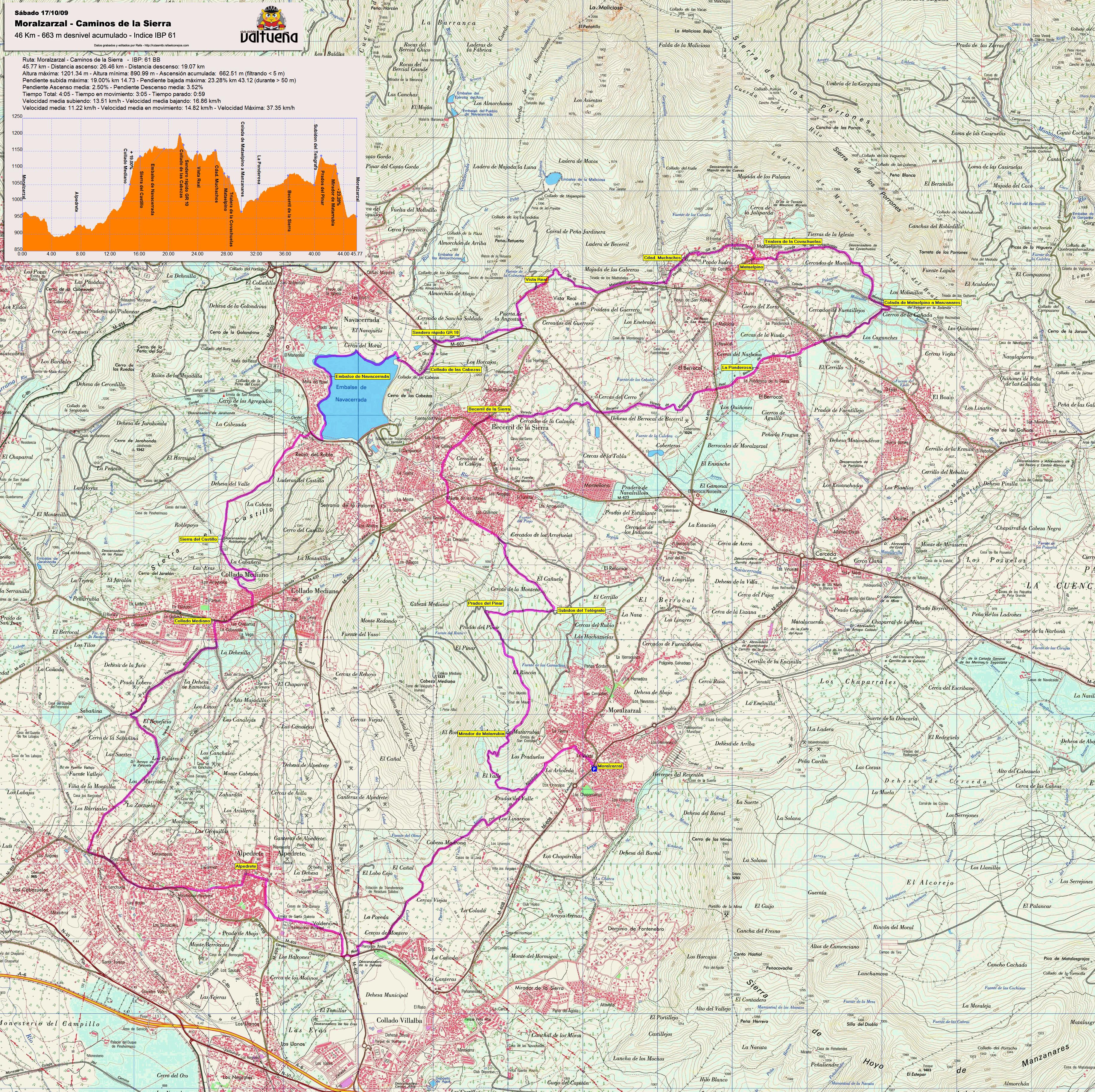 Imagen de Moralzarzal mapa 28411 1 