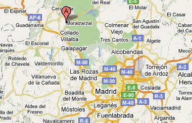 Imagen de Moralzarzal mapa 28411 2 