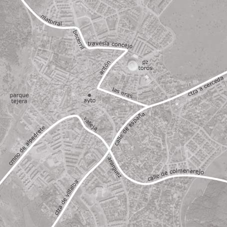 Imagen de Moralzarzal mapa 28411 3 