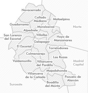 Imagen de Moralzarzal mapa 28411 5 