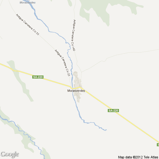 Imagen de Morasverdes mapa 37590 1 