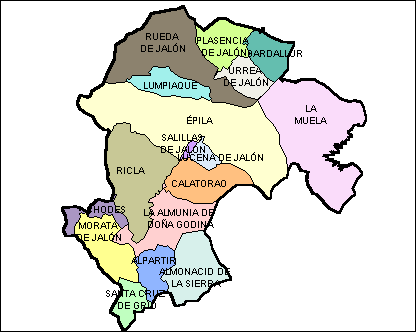 Imagen de Morata de Jalón mapa 50260 4 