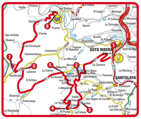 Imagen de Morcín mapa 33161 3 