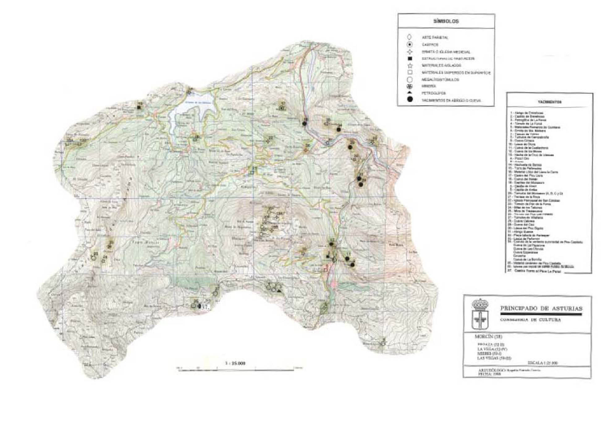 Imagen de Morcín mapa 33161 4 