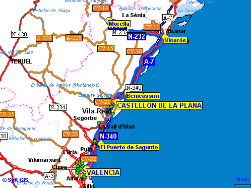 Imagen de Morella mapa 12300 1 
