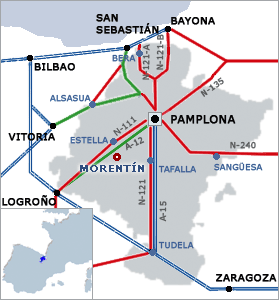 Imagen de Morentin mapa 31264 3 