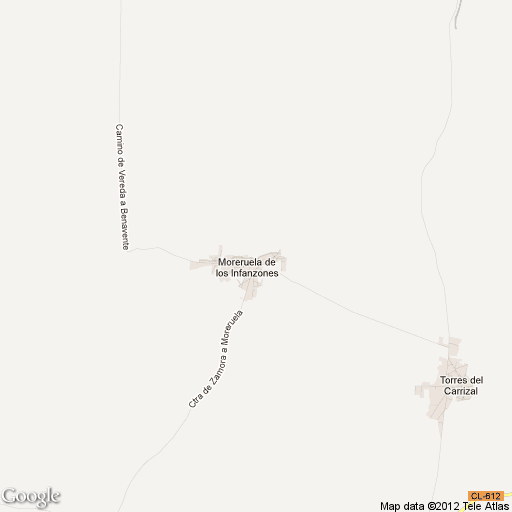 Imagen de Moreruela de los Infanzones mapa 49731 1 