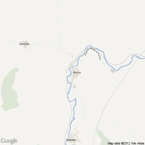 Imagen de Morés mapa 50240 1 