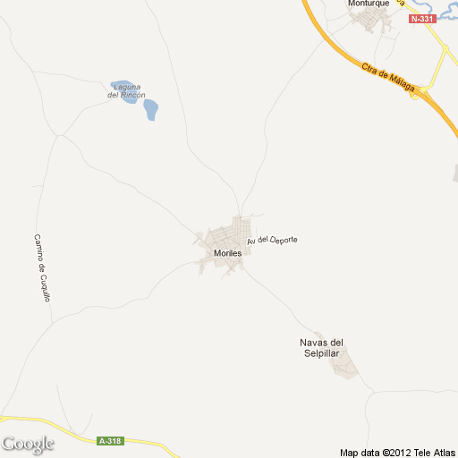 Imagen de Moriles mapa 14510 1 