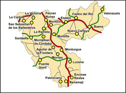 Imagen de Moriles mapa 14510 3 