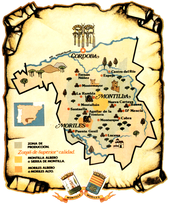 Imagen de Moriles mapa 14510 4 