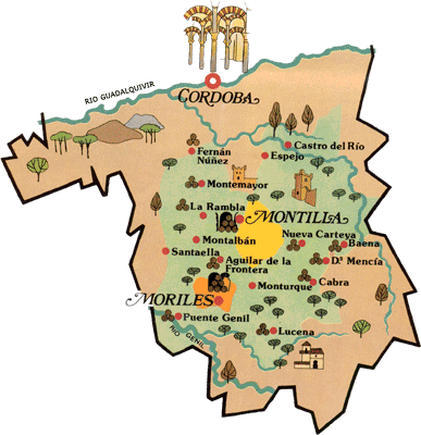 Imagen de Moriles mapa 14510 5 