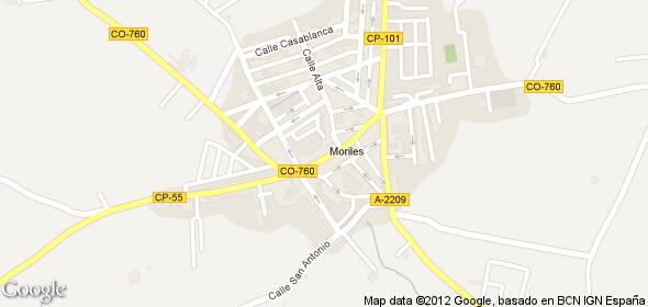 Imagen de Moriles mapa 14510 6 