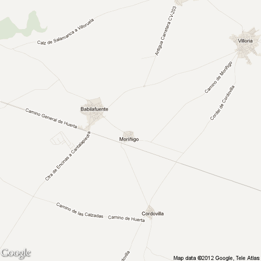 Imagen de Moríñigo mapa 37337 1 