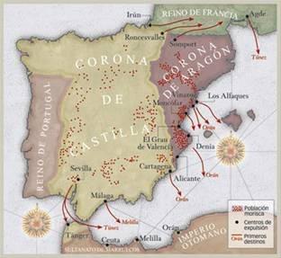 Imagen de Moriscos mapa 37430 3 