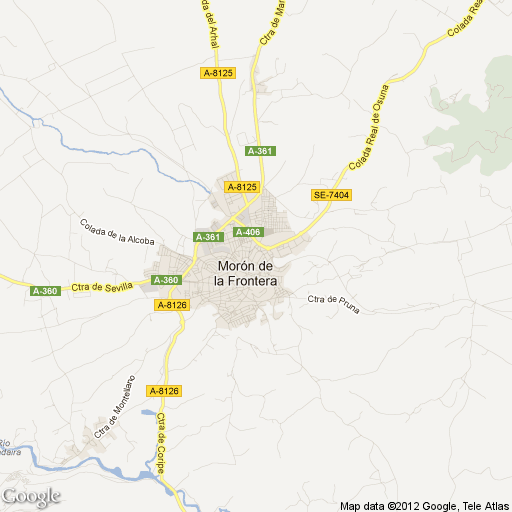Imagen de Morón de la Frontera mapa 41530 1 