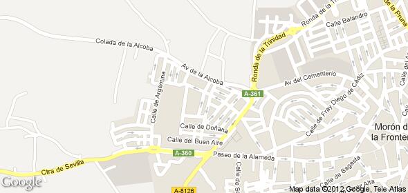 Imagen de Morón de la Frontera mapa 41530 3 
