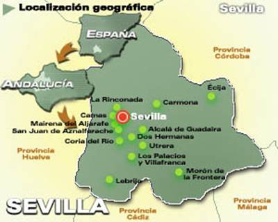 Imagen de Morón de la Frontera mapa 41530 4 