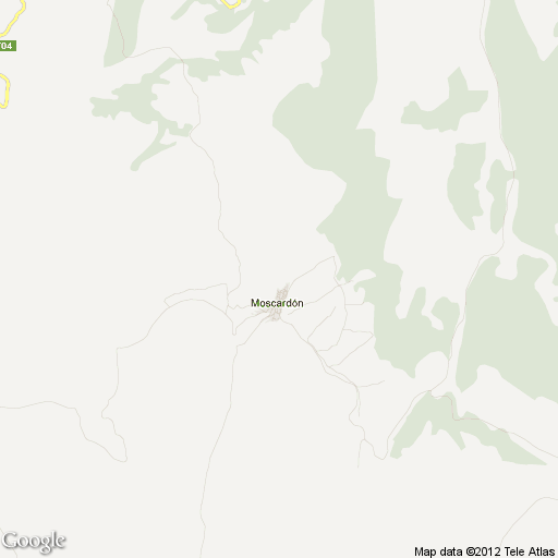 Imagen de Moscardón mapa 44124 1 