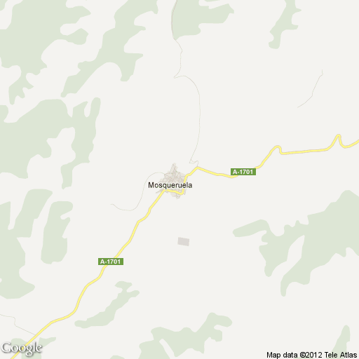 Imagen de Mosqueruela mapa 44410 5 