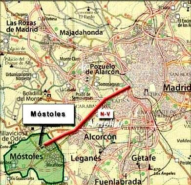 Imagen de Móstoles mapa 28931 2 